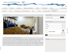 Tablet Screenshot of laundrylist.com